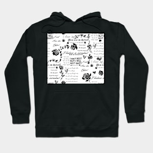 Affirmations of inspiration! Hoodie